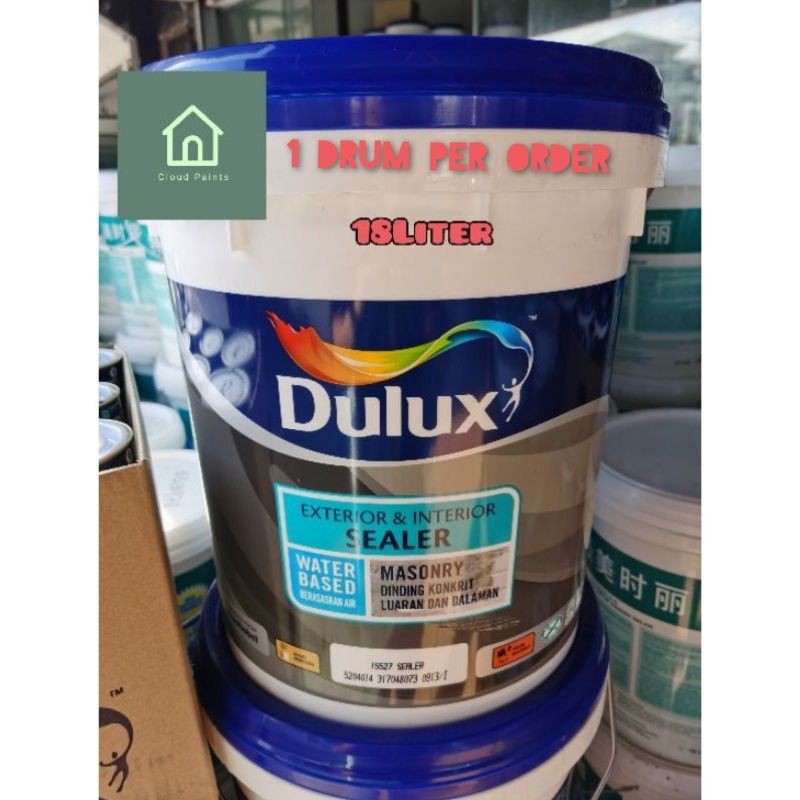 Dulux Inspire Sealer 18Liter (Interior & Exterior) Shopee Philippines