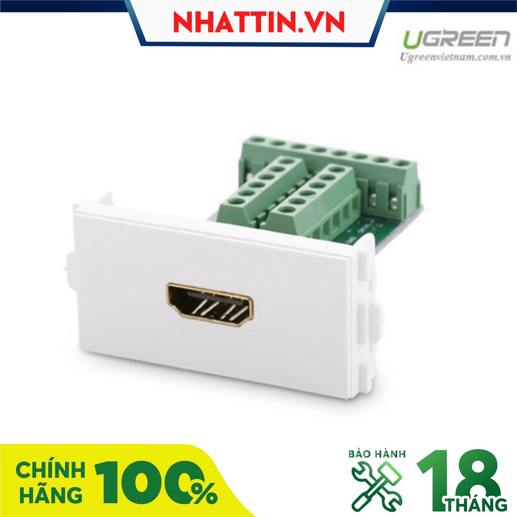 Ugreen 20315 genuine recessed HDMI head with Screwdriving - Genuine ...