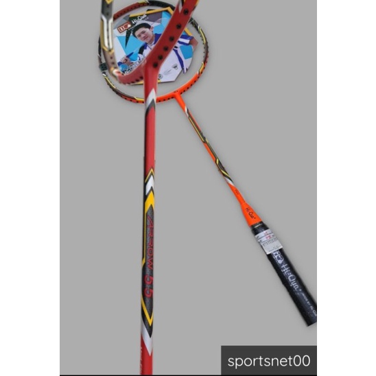 Hi-qua Badminton Racket type ARROW LBS 32 (Baran) | Shopee Philippines