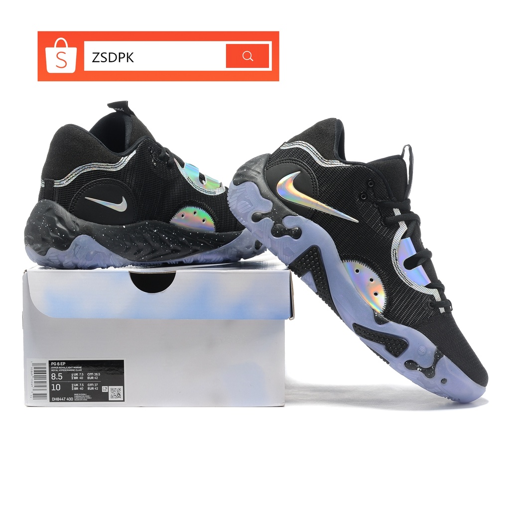 Paul george hot sale black shoes