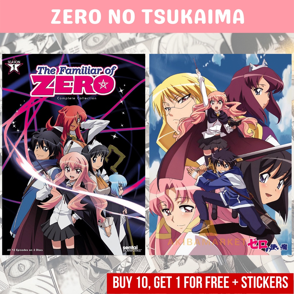 Anime Posters / Zero no Tsukaima Poster Collection / A4 Anime Poster