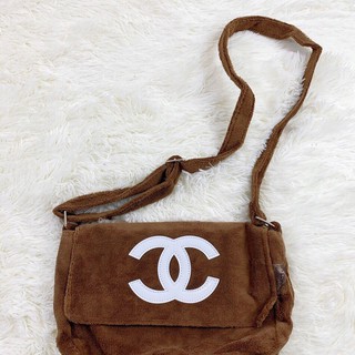 Chanel 2006 Brown Vip Precision Shoulder Bag