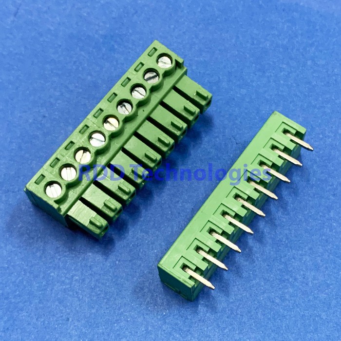 Connector 15EDGK 9 Pin 90 Degree Pitch 3.81mm | Shopee Philippines