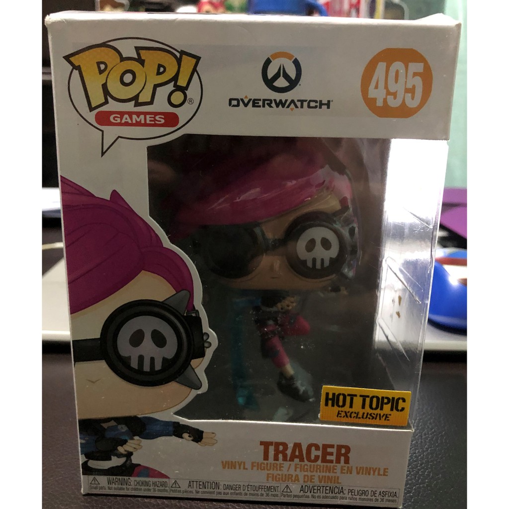 Funko Pop - Overwatch - Tracer Hot Topic 495