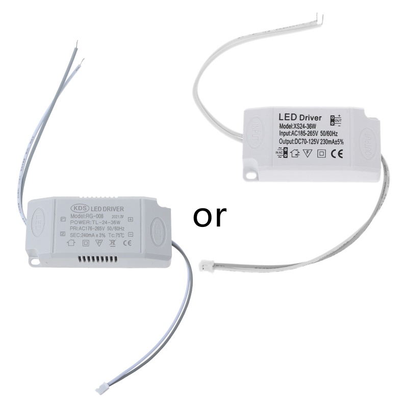 HL 220V 24-36W LED Driver Power LED Lamp Power Supply Transformer ...