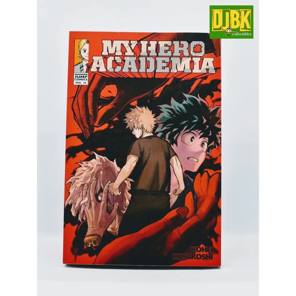 My Hero Academia Volume 10 Manga | Shopee Philippines