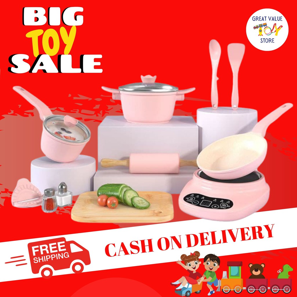 Cooking toys that hot sale make real food