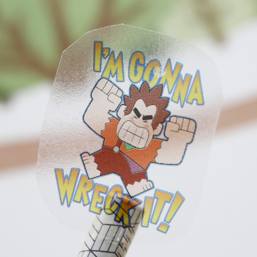 Disney Wreck-It Ralph DIY Stickers 1 pack 10 sheets/Decoration ...