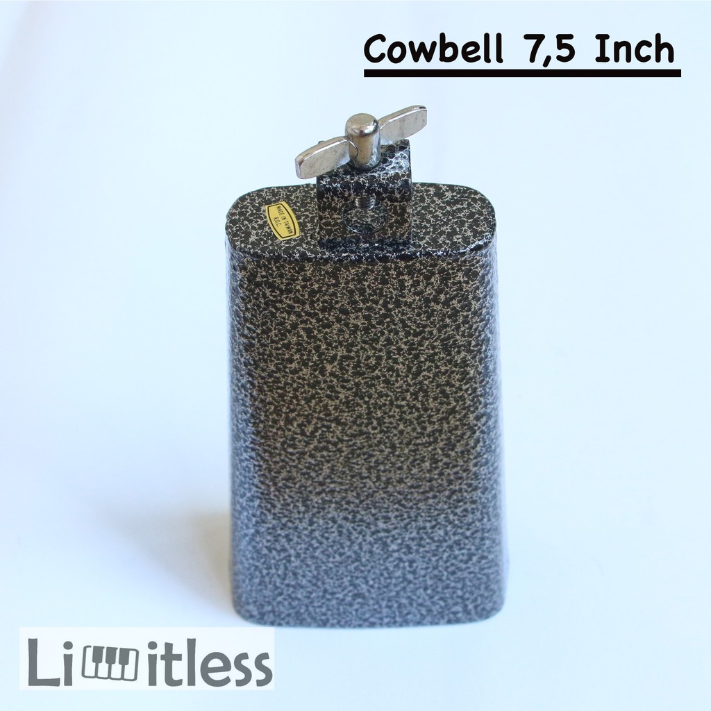 Cowbell Drum Percussion 7 1/2 Inch | Shopee Philippines