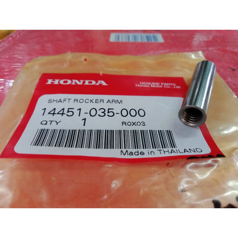 Valve Rocker Arm Shaft for Xrm110/Wave100 | Shopee Philippines