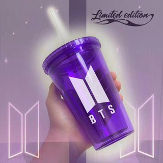 BTS BT21 Cold Water Tumbler w/ Straw – Kpop Exchange