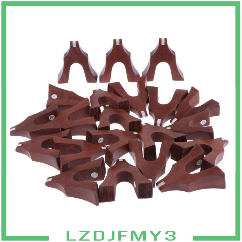 Maple Guzheng Bridge for Chinese Zither Koto Gu Zheng Replacement Parts