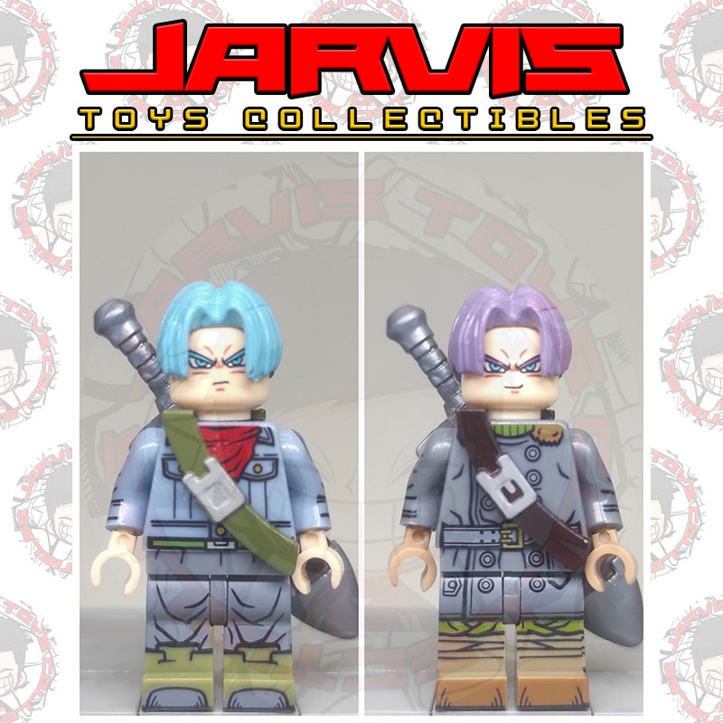 LEGO LIKE LOOSE ALT MINIFIGURES (Dragon Ball Trunks) Shopee Philippines