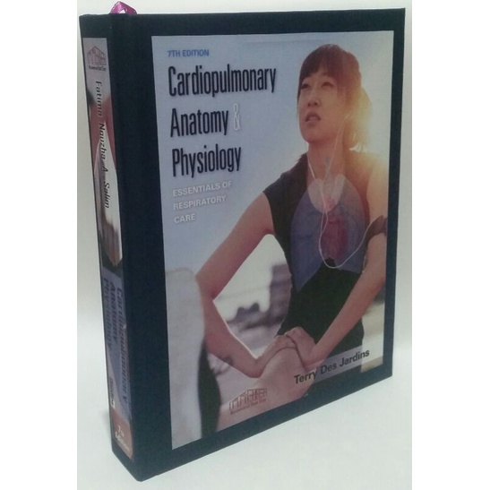 Cardiopulmonary Anatomy And Physiology 7th Edition (REPRINT & BIND ...