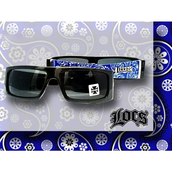 OG Locs Gangsta Sunglasses Chicano Hip Hop Anti UV Light Classic ...