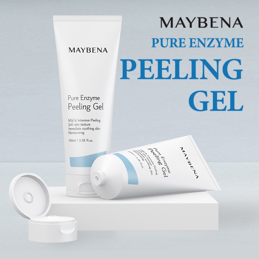 MAYBENA Pure Enzyme Peeling Gel 100ml | Shopee Philippines