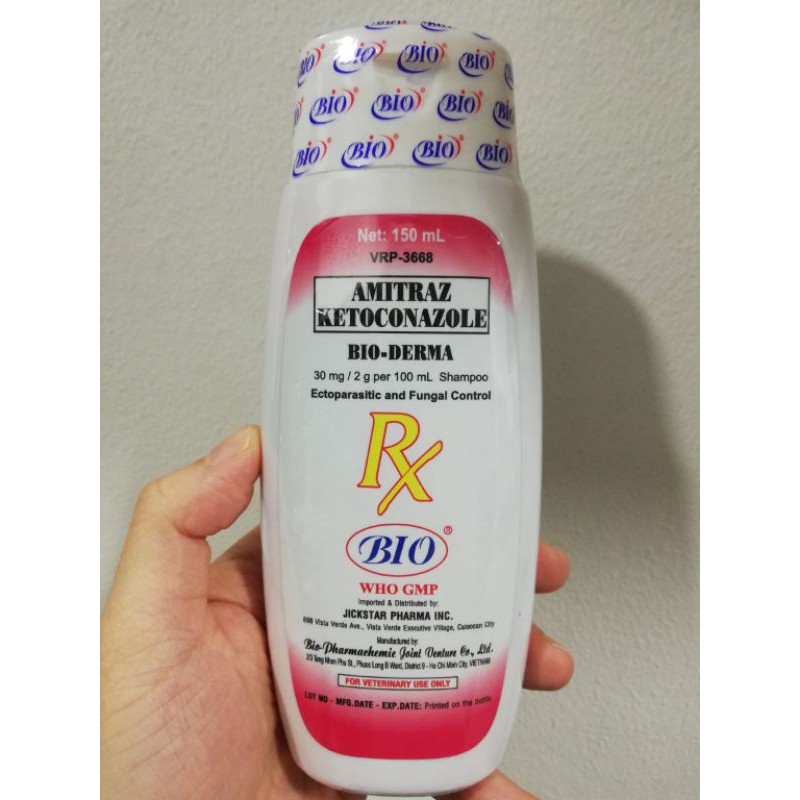 Bio dog hot sale shampoo