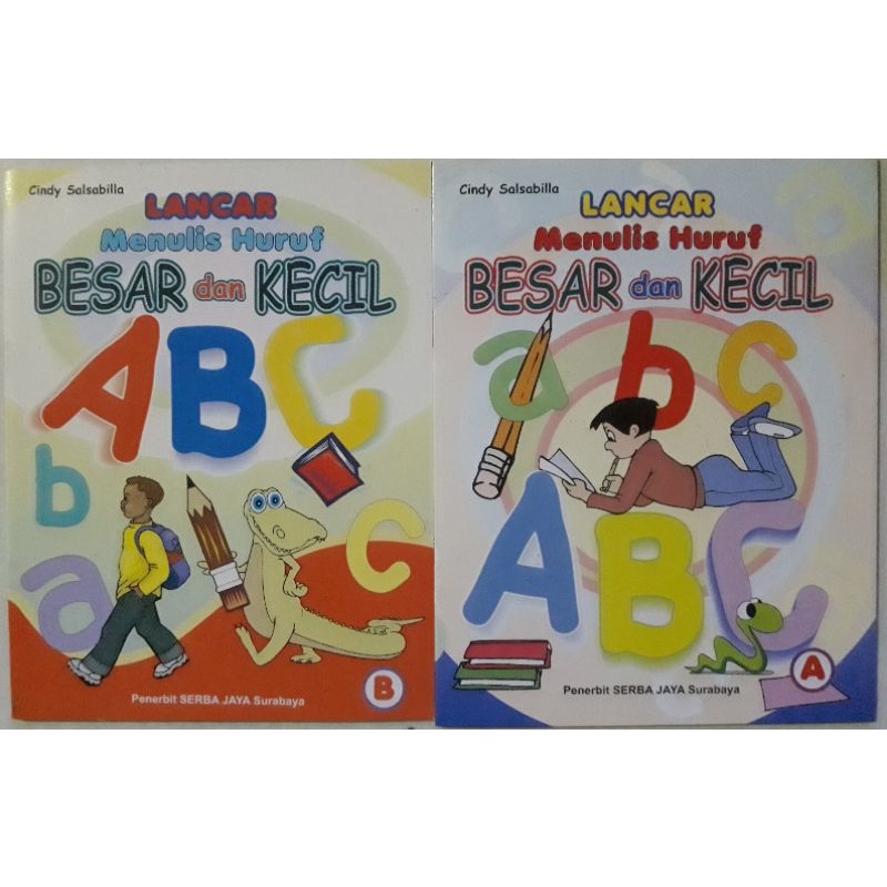 Fluent Package for Writing BIG and SMALL Letters. | Shopee Philippines