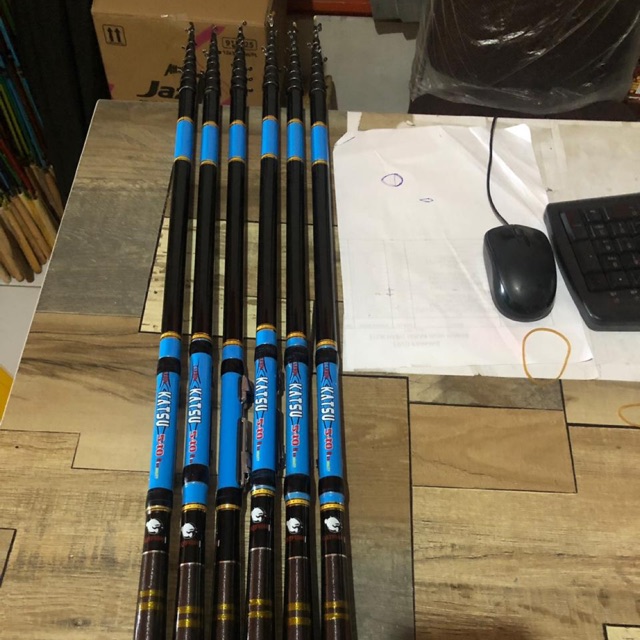 KATSU 540 CUSTOM CATFISH ROD | Shopee Philippines