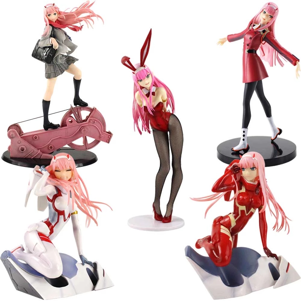 DARLING in the FRANXX Zero Two Code 002 Statue Figure Model Toy ...