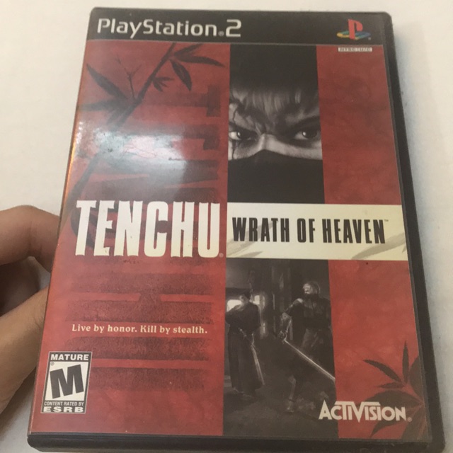 Tenchu Wrath of Heaven PS2 | Shopee Philippines