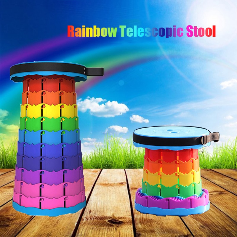 Rainbow camping hot sale chair