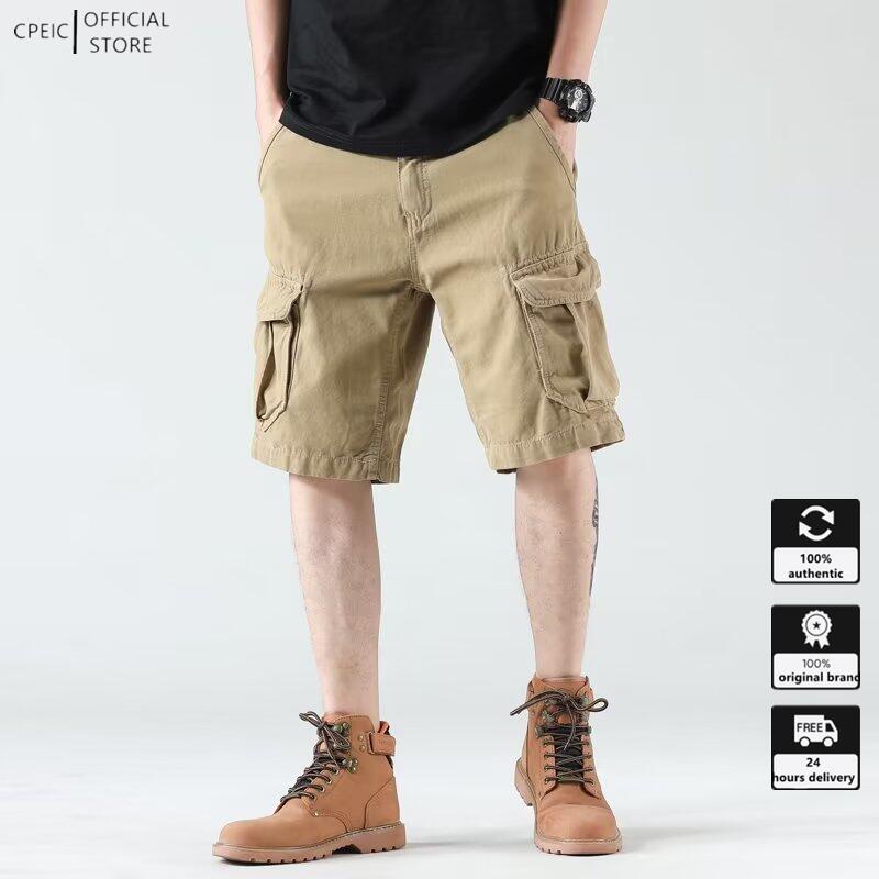 ☆CPEIC★Korean street hip-hop trend men's wear-resistant cargo pants ...