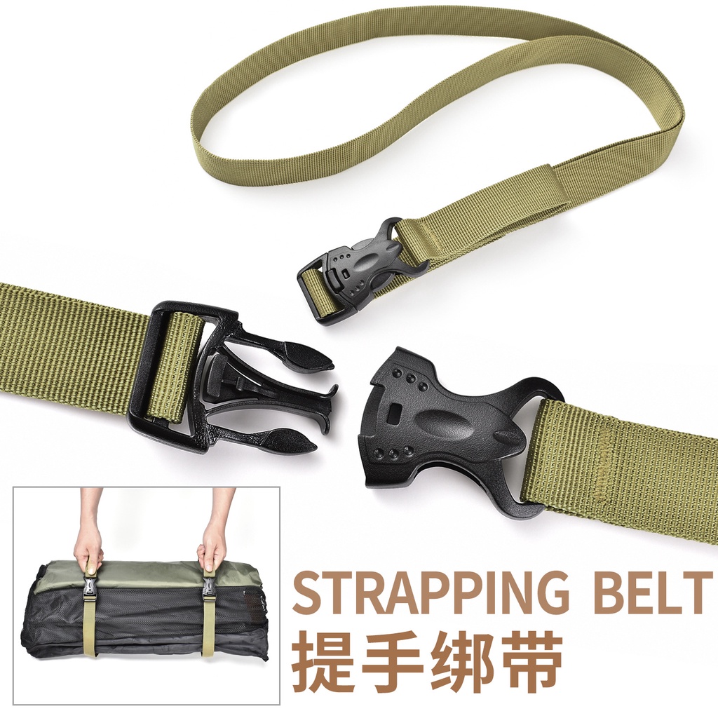 Outdoor Luggage Strapping With Double Safety Buckle Type Suitcase ...