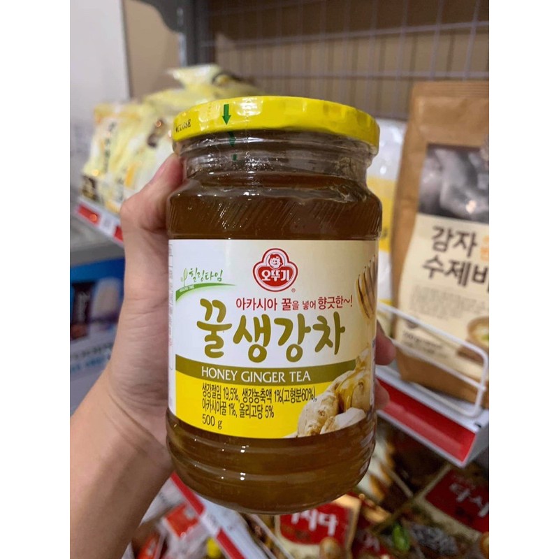 Ottogi honey ginger tea (500 g) Shopee Philippines