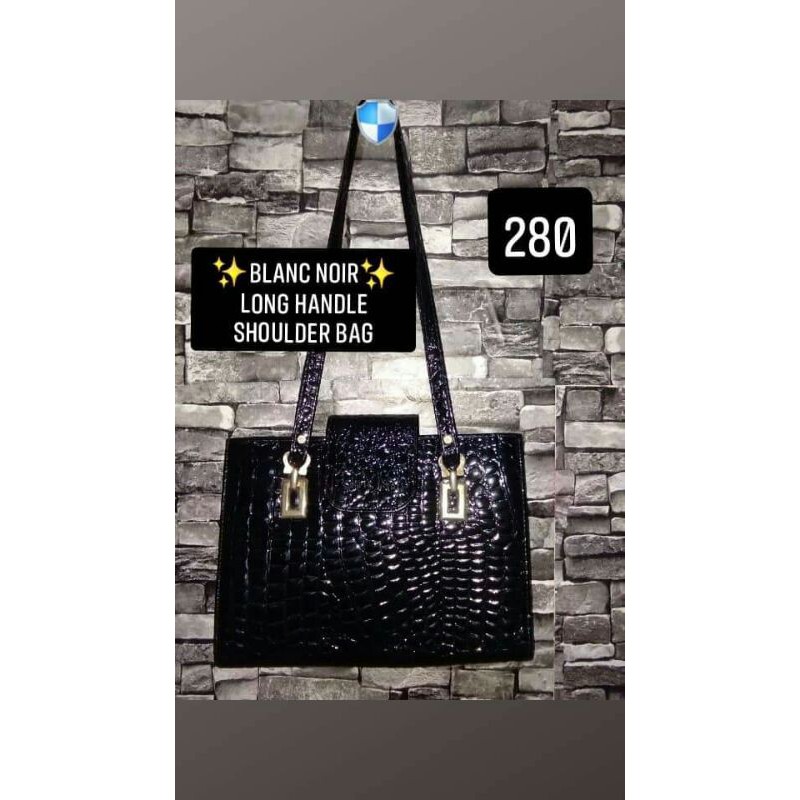 BLANC NOIR Shoulder Bag Long Handle Shopee Philippines