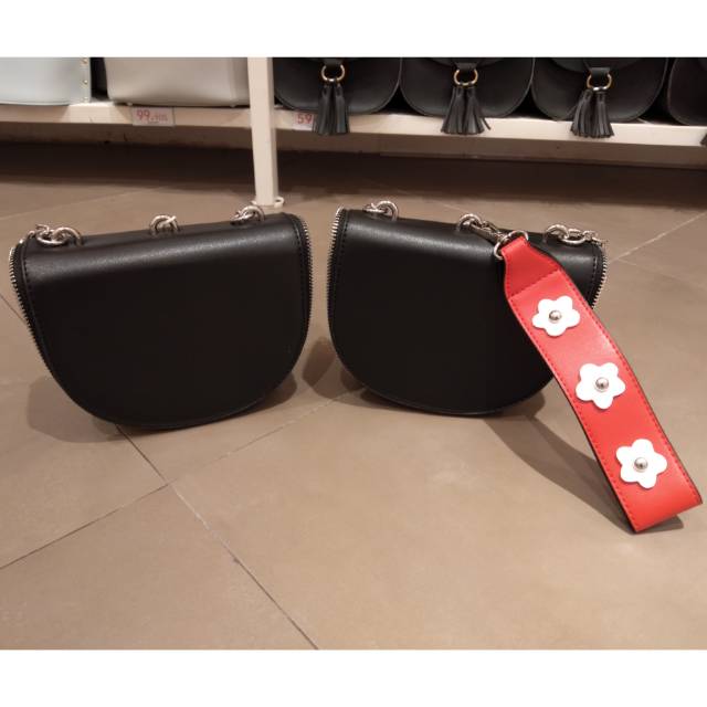 Crossbody bag with strap flower miniso Shopee Philippines
