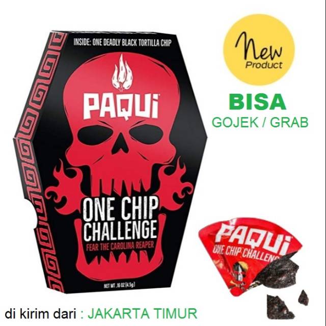 Paqui One Chip Challenge Per Box | Shopee Philippines