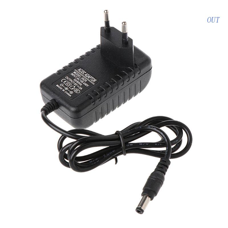 OUT AC Adapter 6V 2A for DC Power Supply Charger AC 100-240V 50-60Hz to ...