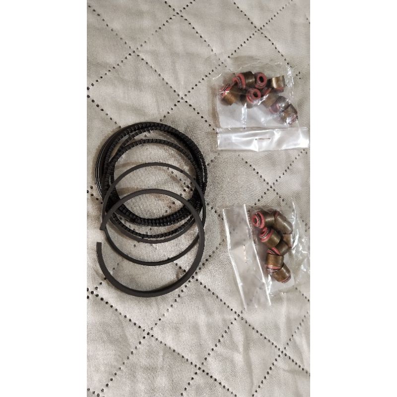 PISTON RING & VALVE SEAL SET FOR KIA PICANTO/GETZ 2008 Shopee Philippines