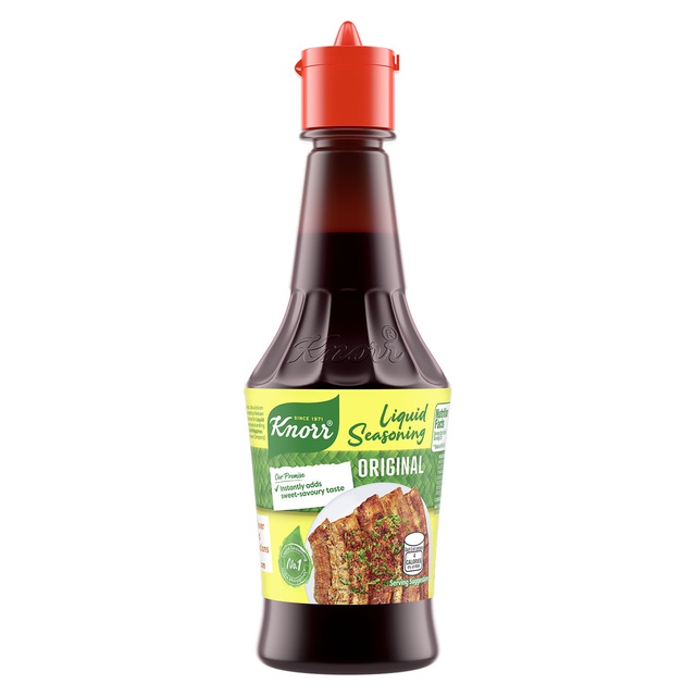 Knorr Liquid Seasoning Original 130ml Shopee Philippines