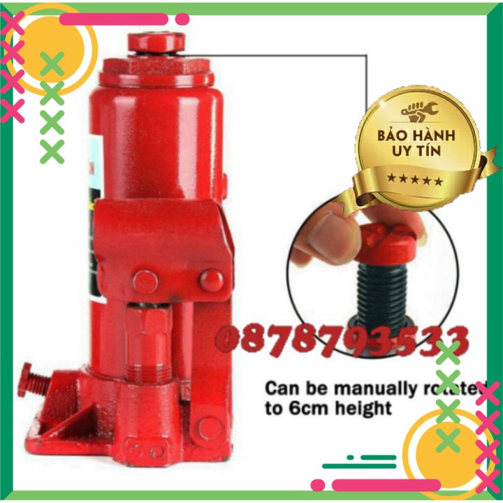 Discovery Hydraulic jack 2 tons, hydraulic team, manufactured by