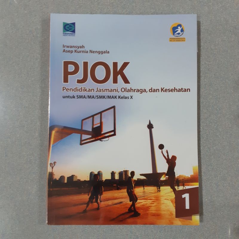 (Used Book) Grafindo media pratama PJOK PJOK PJOK PJOK Education ...