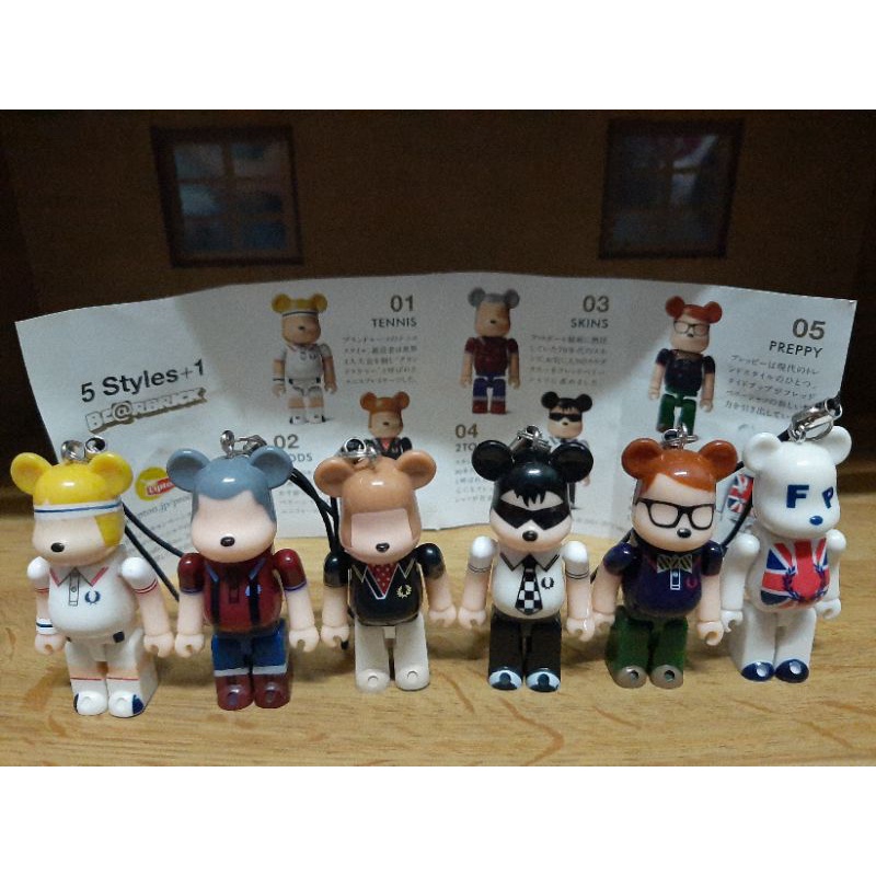 MEDICOM TOY - 非売品 FRED PERRY 60周年記念 100%ベアブリック