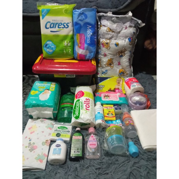 Pampers newborn complete maternity kit Shopee Philippines