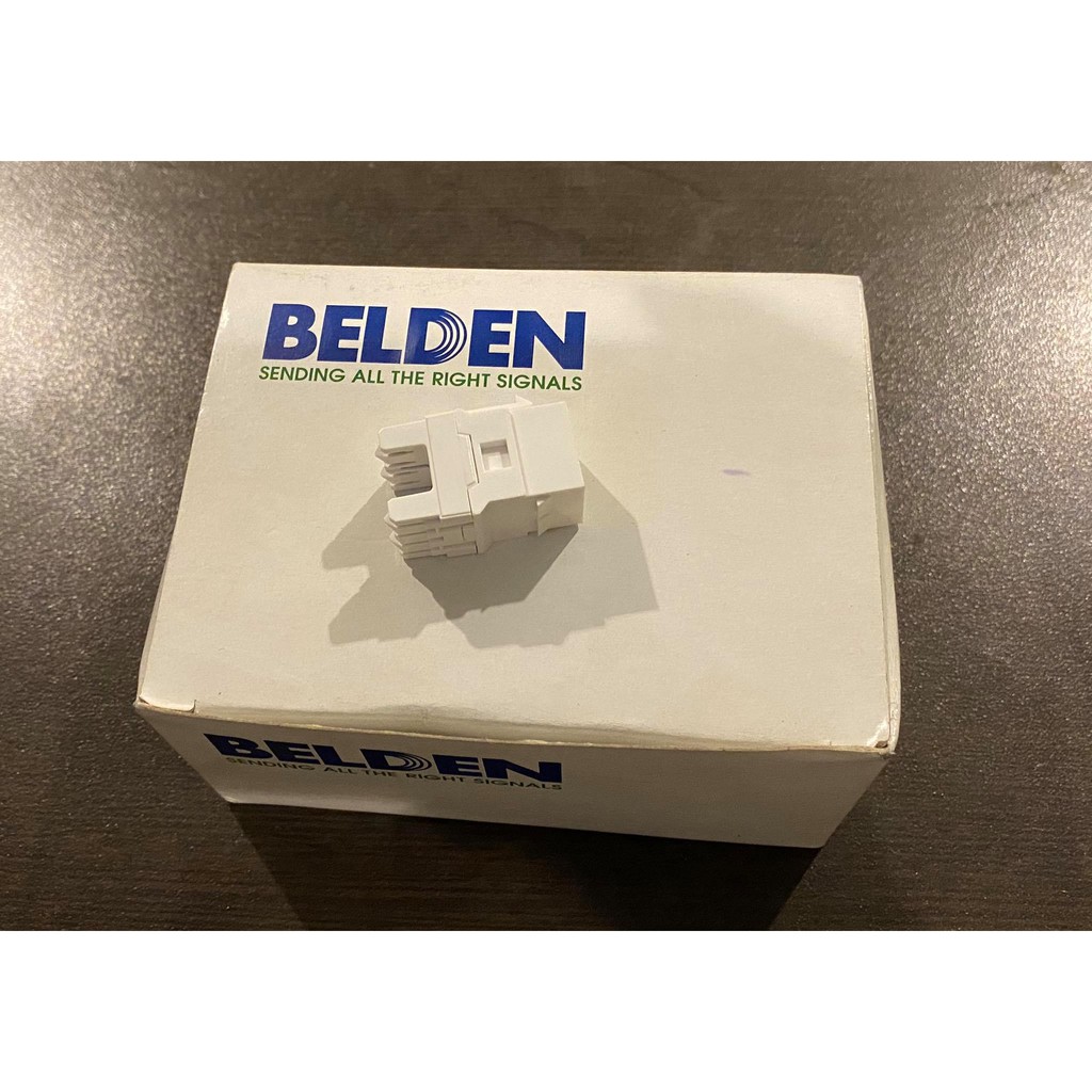 Belden AX101320 CAT6 Modular Jack (I/O Port) | Shopee Philippines
