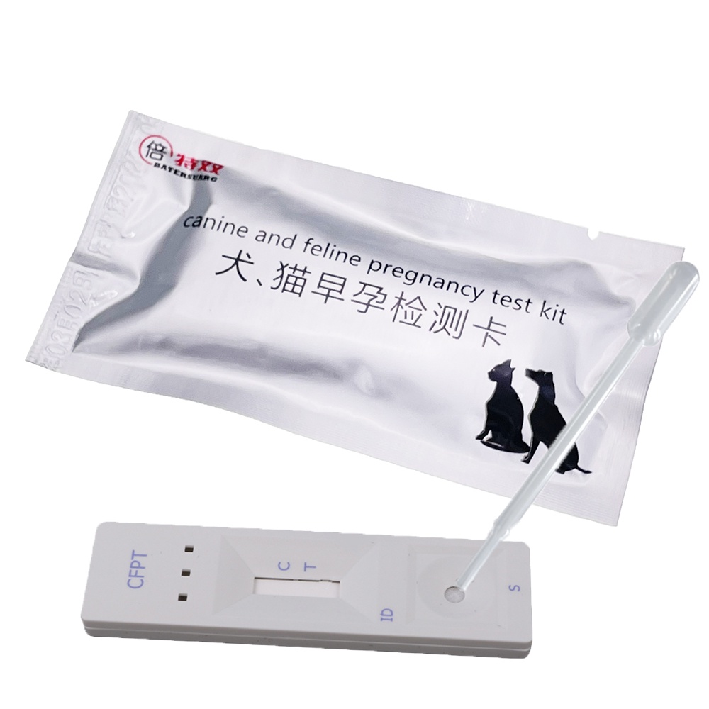Wholesale Professional Canine Rapid Early Pregnancy Pregnant Test Card Kit Serum Blood Detect