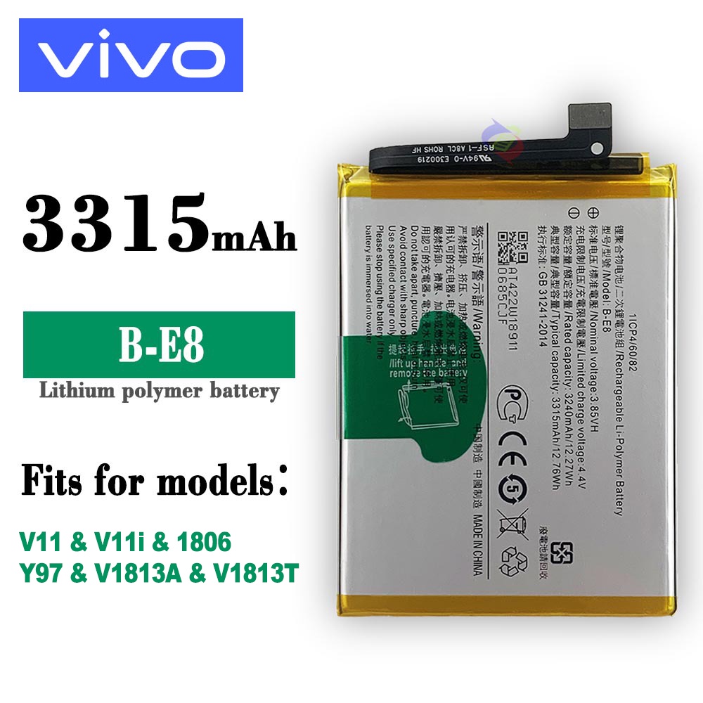 Replacement Vivo V11/V11i Y97 Original Battery B-E8 | Shopee Philippines