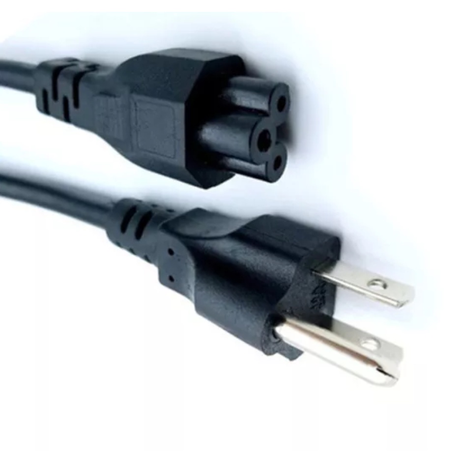Plug 3 Pin Power Cord Cable 3 Prong Computer AC Cord | Shopee Philippines