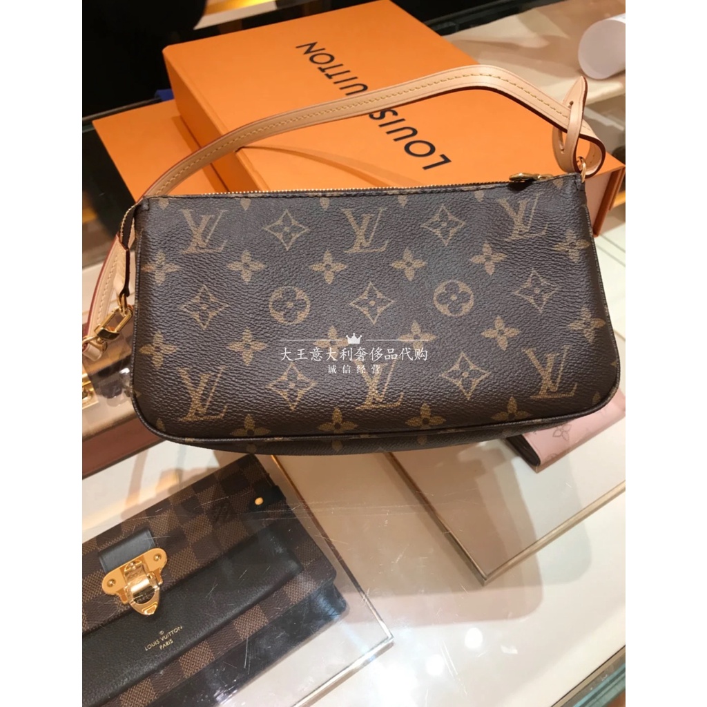 sling bag✐☬LV louis vuitton classic presbyopia large mahjong bag underarm  bag temperament one-should