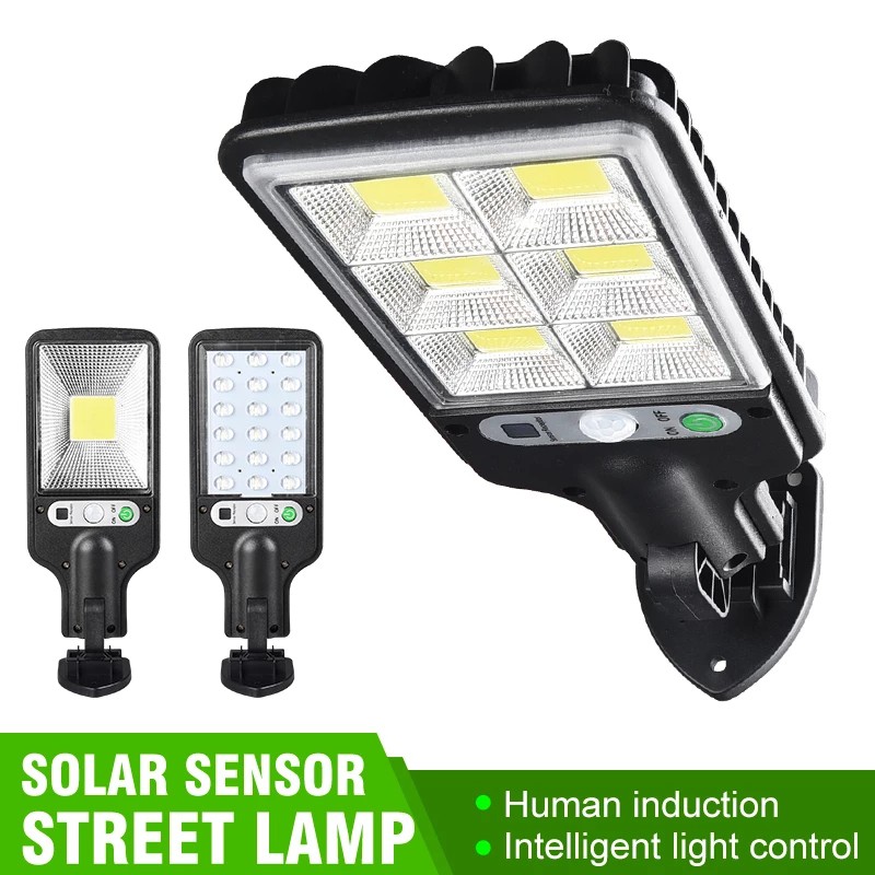 616A Solar LED Wall Light Human Body Sensor Controlled Light Waterproof ...