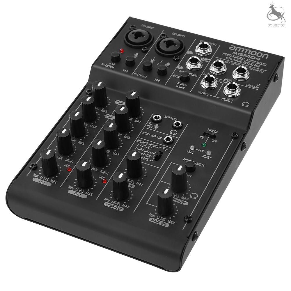 Ammoon mixer 8 discount channel