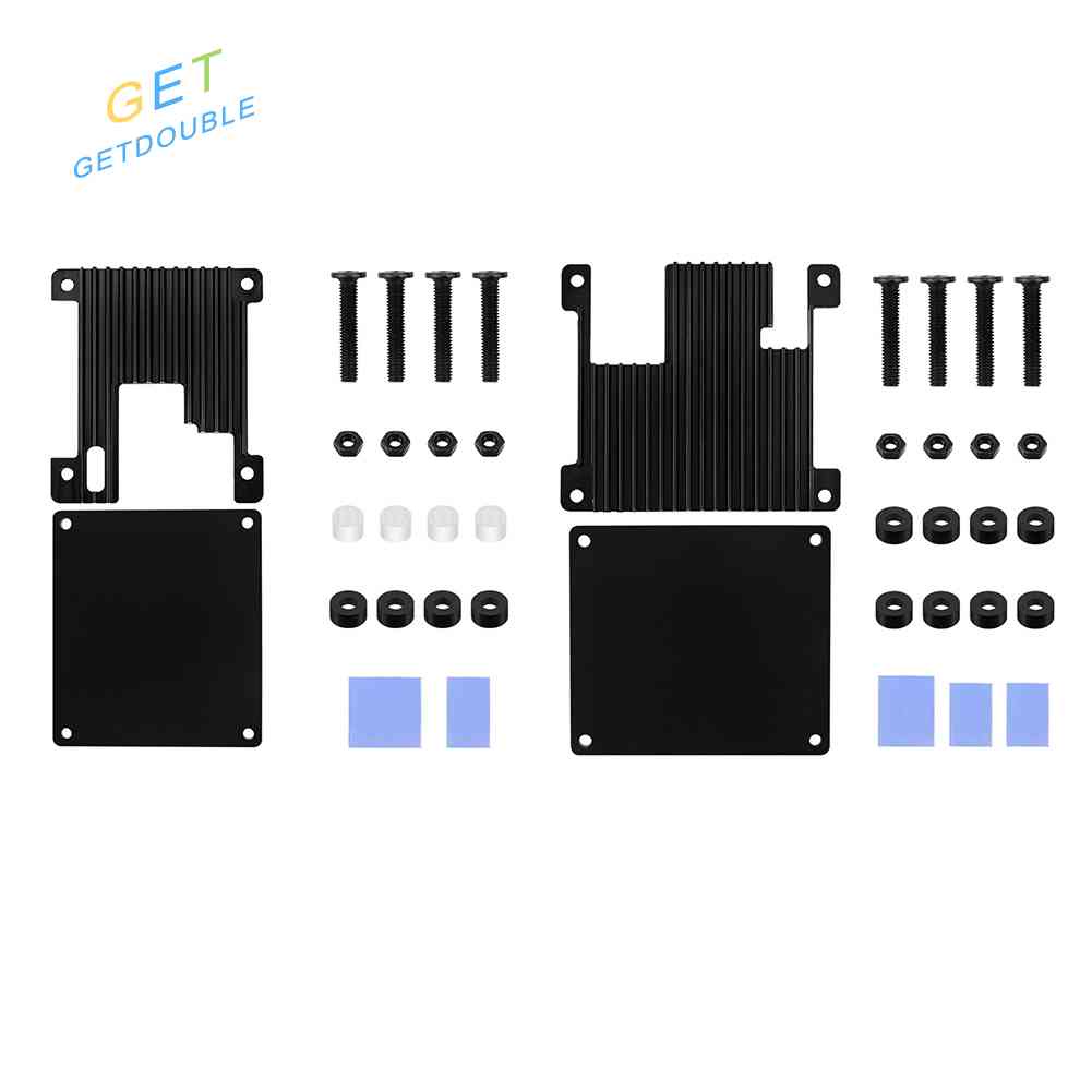 GETDB For Orange Pi Zero/Orange Pi Zero 2 Aluminum Passive Cooling Case ...