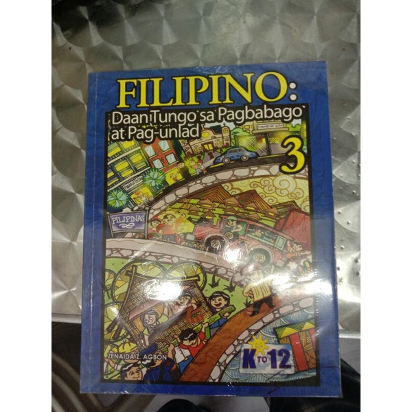 Filipino Daan Tungo Sa Pagbabago At Pag Unlad Grade 3don Bosco Shopee Philippines 7270