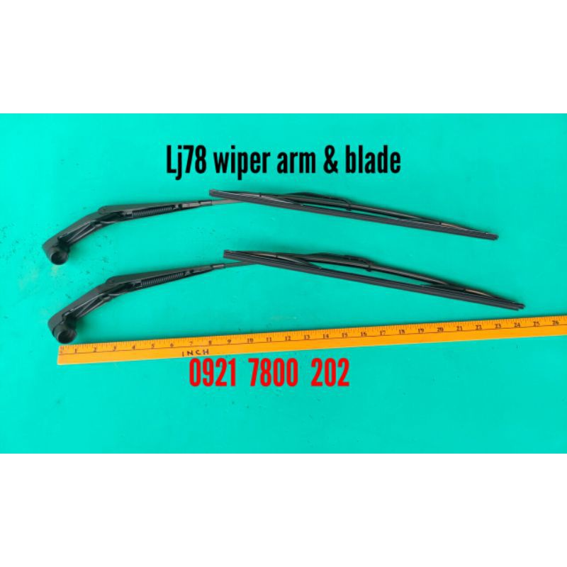 Lj78, kzj78, land cruiser, wiper arm, wiper blades, lc70, prado