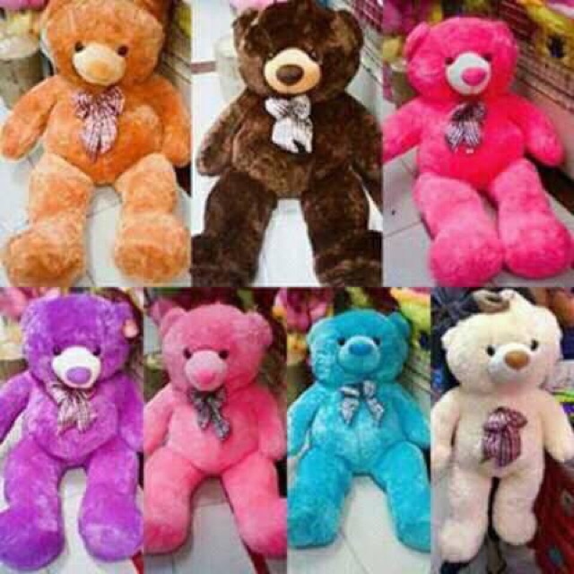 Teddy bear big sale washable 60 75 cm Shopee Philippines